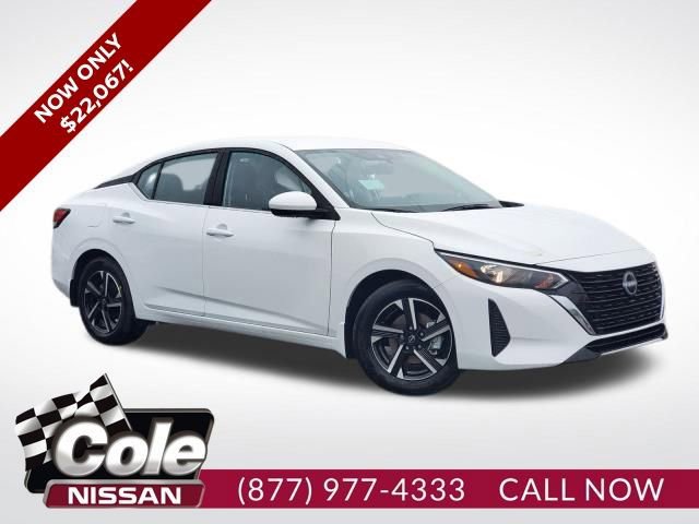 New 2025 Nissan Sentra SV w/ All-Weather Package