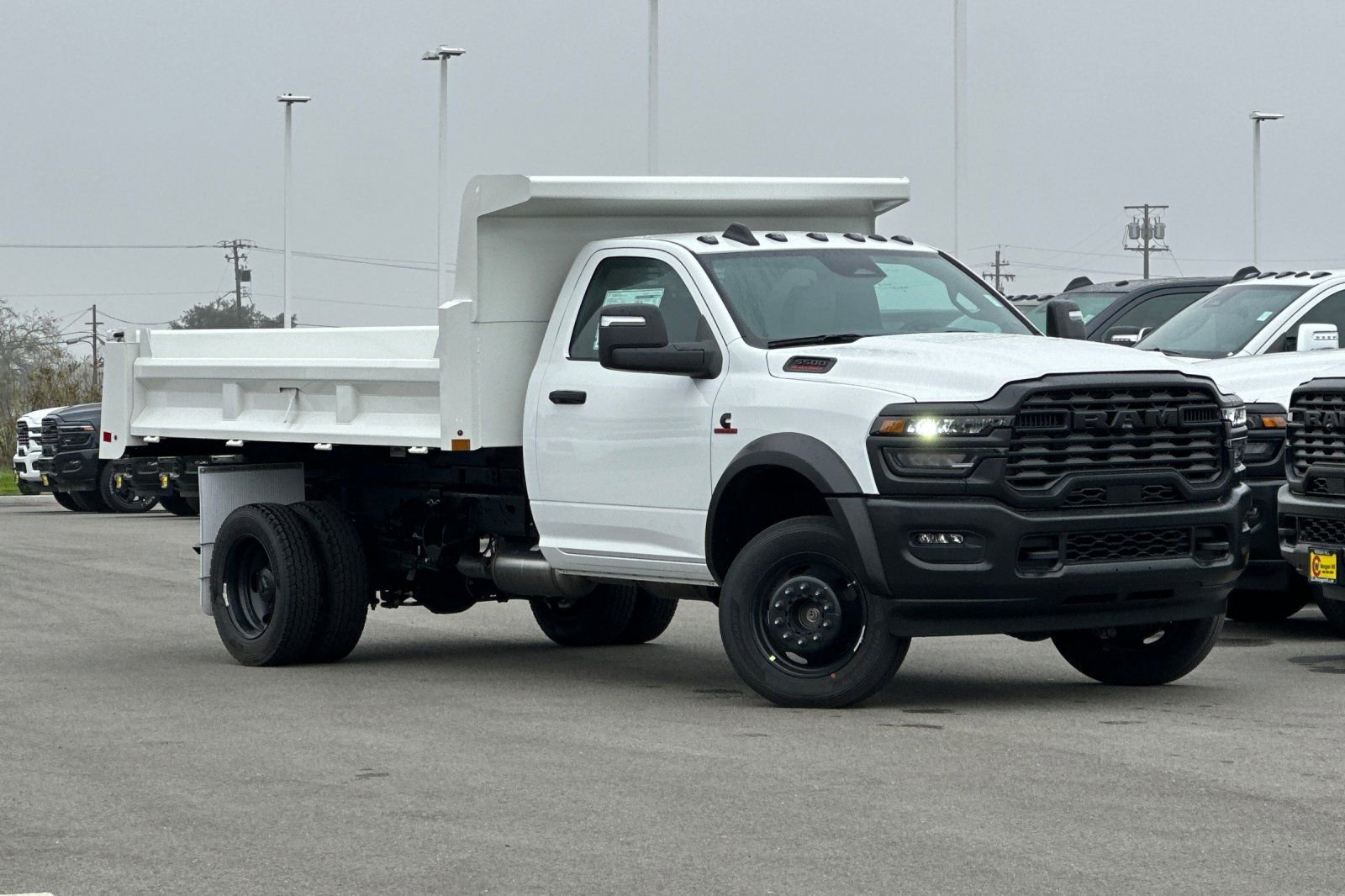 New 2026 RAM 5500 Tradesman image 2