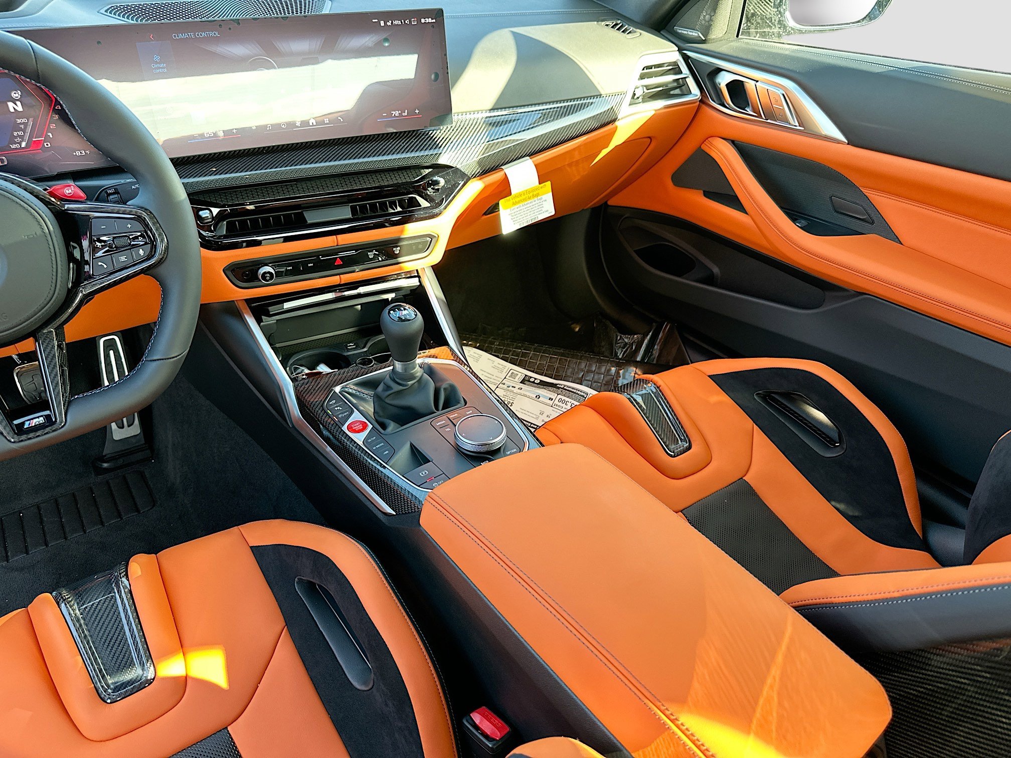 New 2026 BMW M4 Coupe w/ M Carbon Exterior Package image 17