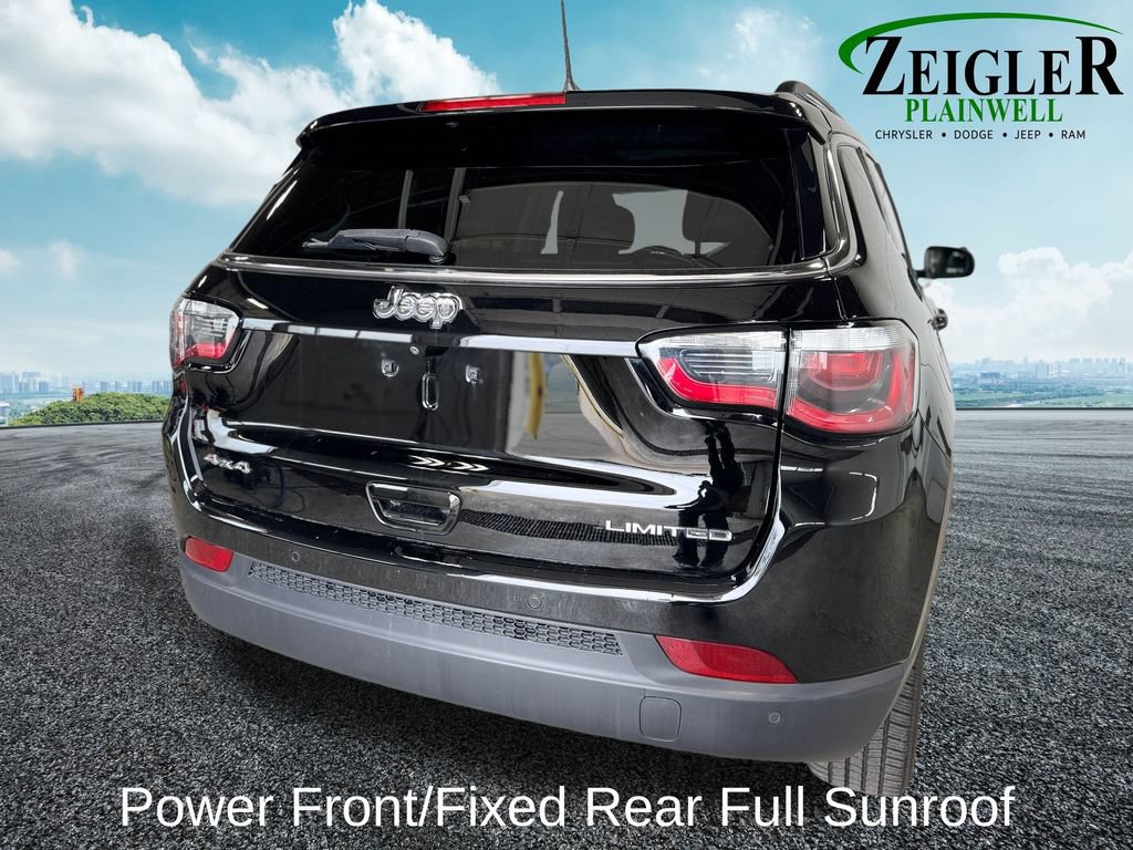 Used 2017 Jeep Compass Limited AWD/4WD image 5