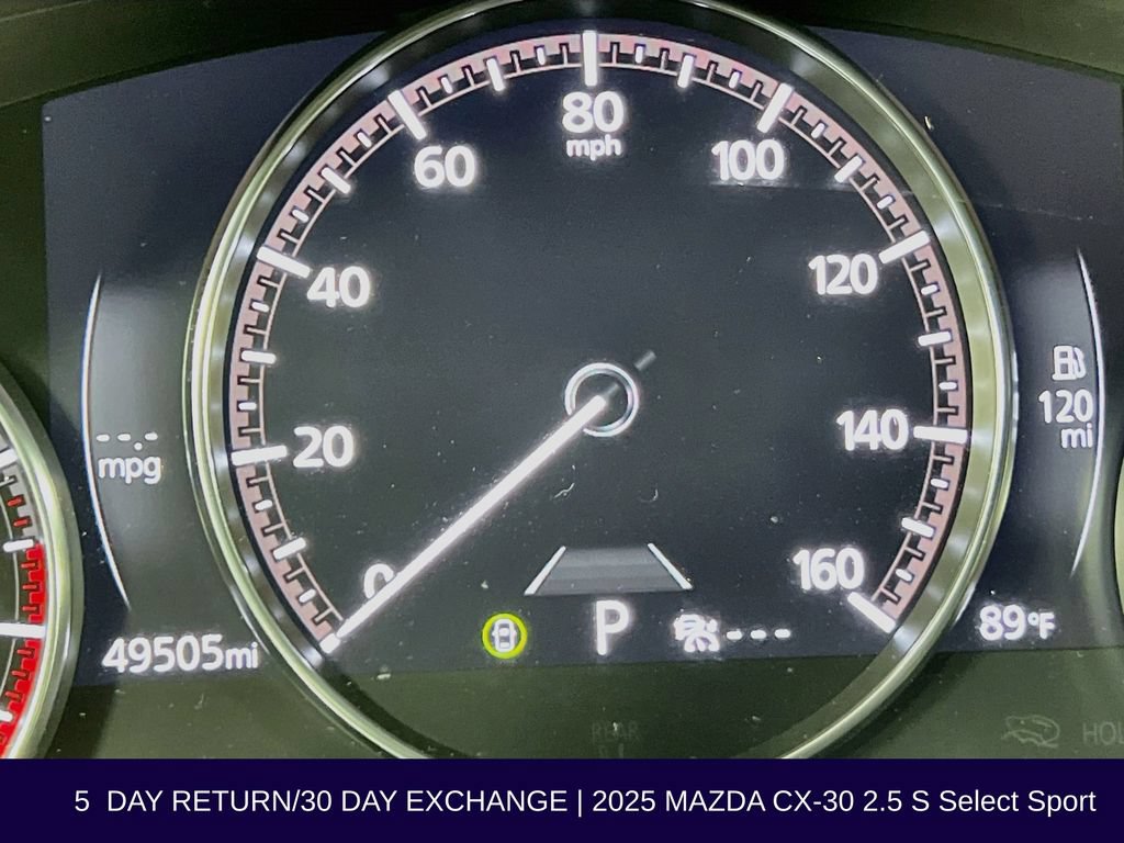 Used 2025 MAZDA CX-30 AWD 2.5 S w/ Select Sport Pkg image 16