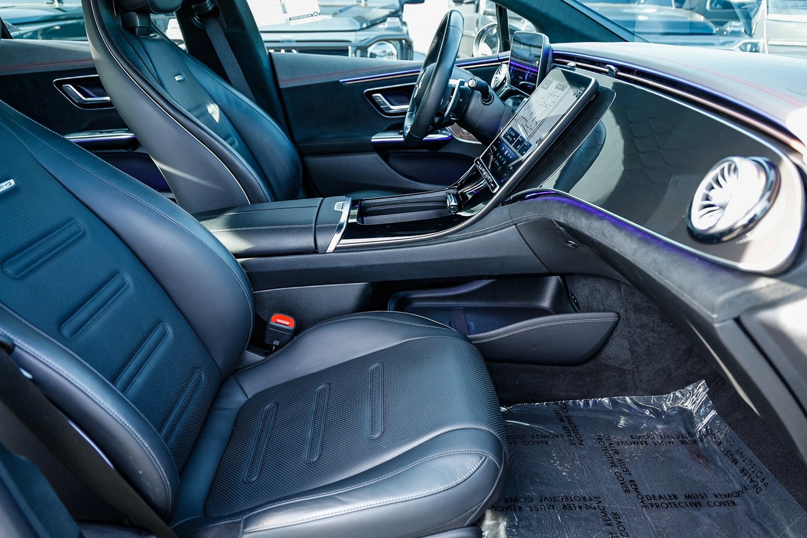 Certified 2023 Mercedes-Benz EQE AMG Base image 17