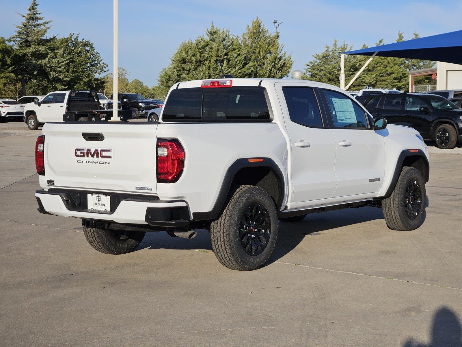 New 2026 GMC Canyon Elevation w/ Convenience Package RWD image 4