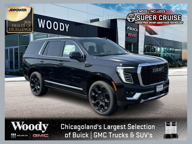 New 2026 GMC Yukon Denali w/ Denali Reserve Package