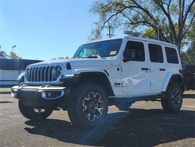 New 2026 Jeep Wrangler Sahara image 11