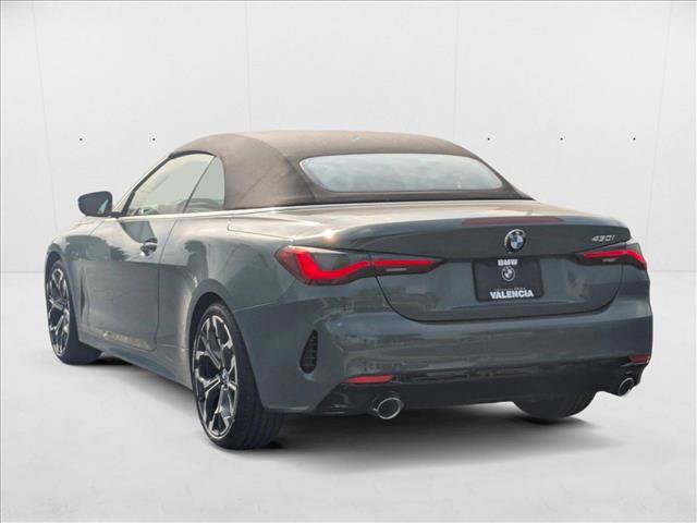 New 2025 BMW 430i Convertible w/ Convenience Package image 9
