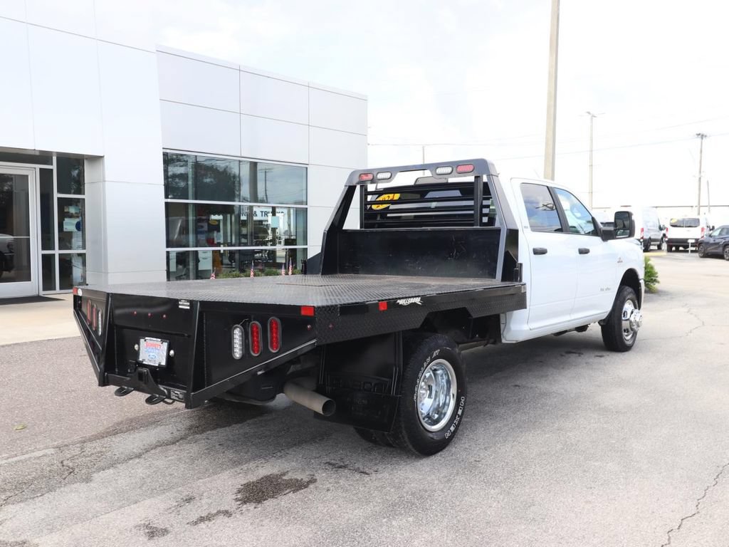 Used 2024 RAM 3500 SLT w/ Quick Order Package 2YG SLT AWD/4WD image 15
