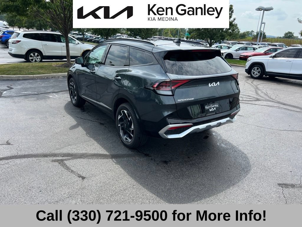 Certified 2024 Kia Sportage SX AWD/4WD image 15