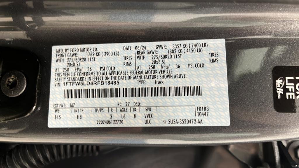 Used 2024 Ford F150 Lariat w/ Bed Utility Package image 26