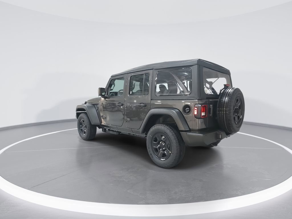 New 2026 Jeep Wrangler Sport image 6