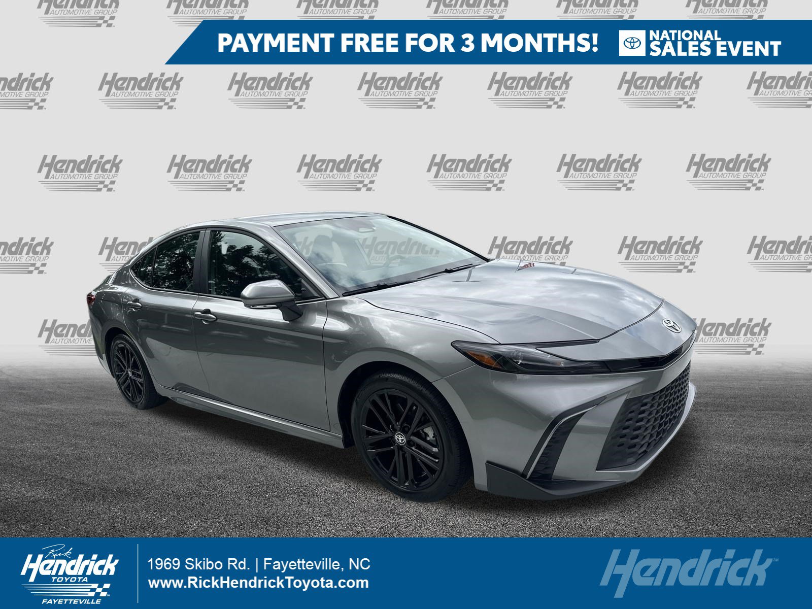 Certified 2026 Toyota Camry SE FWD image 1