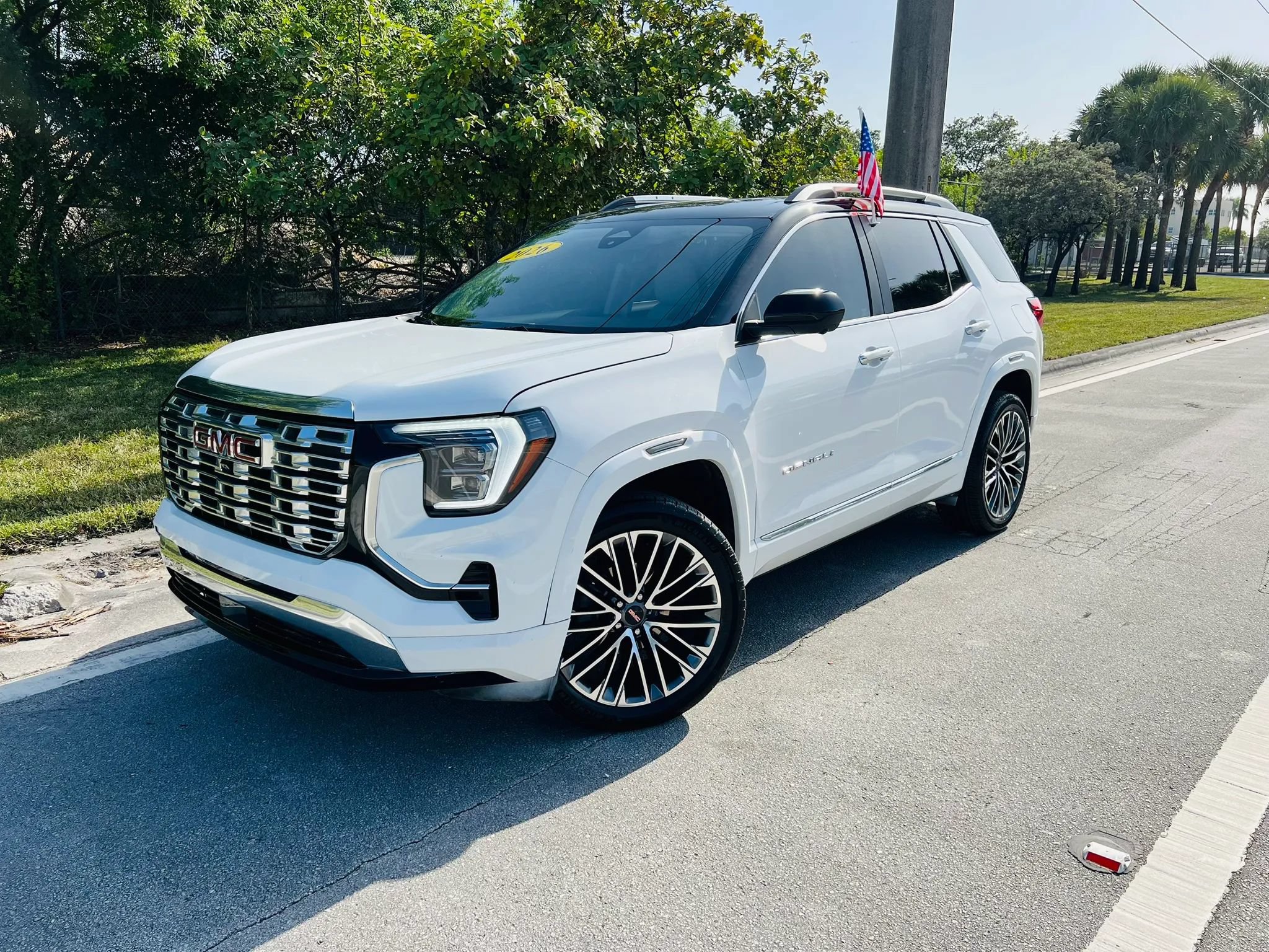 Used 2026 GMC Terrain Denali