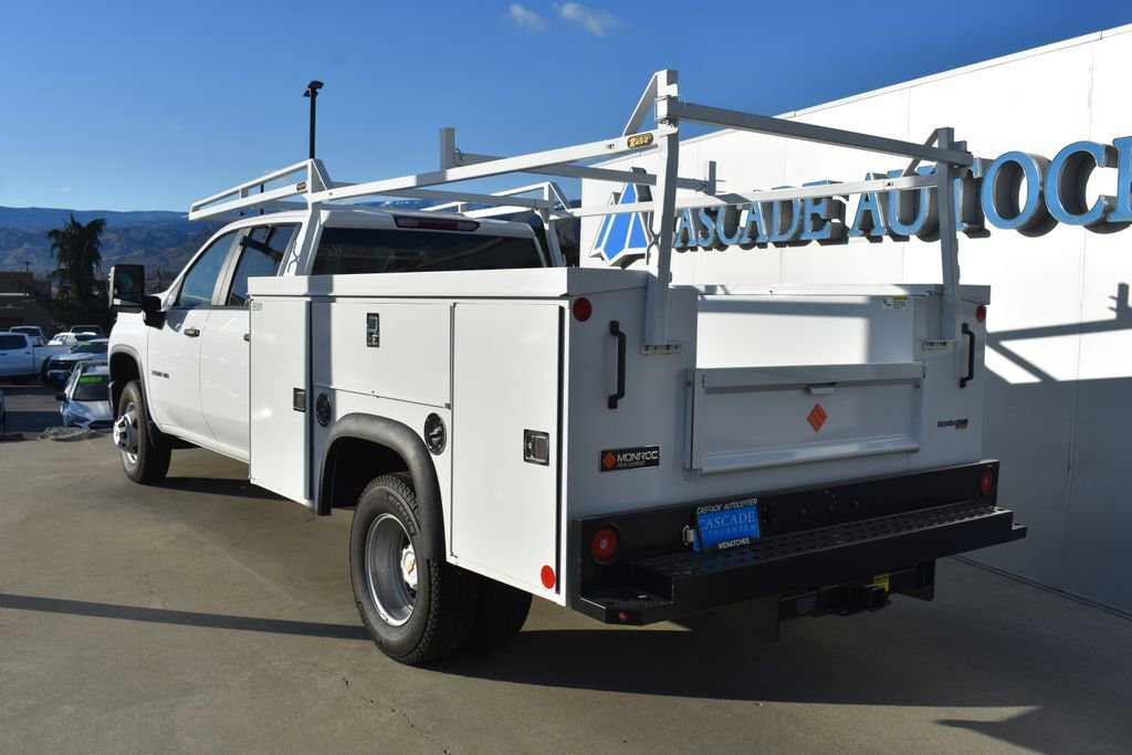 New 2024 Chevrolet Silverado 3500 W/T w/ WT Convenience Package AWD/4WD image 7