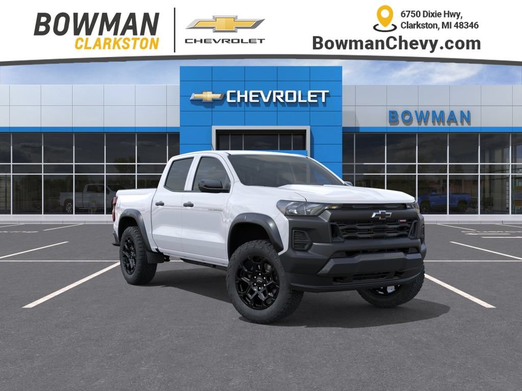 New 2026 Chevrolet Colorado Trail Boss