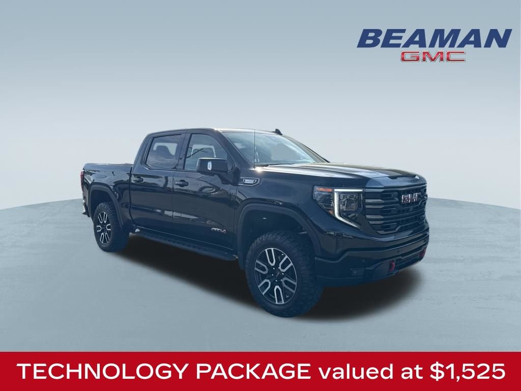 Used 2024 GMC Sierra 1500 AT4 w/ Technology Package AWD/4WD image 1