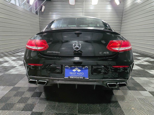 Used 2017 Mercedes-Benz C 43 AMG 4MATIC Coupe image 6