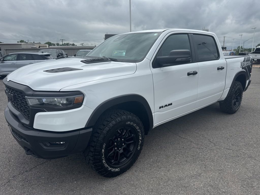 Used 2026 RAM 1500 Rebel w/ Rebel Level 1 Equipment Group AWD/4WD video 1
