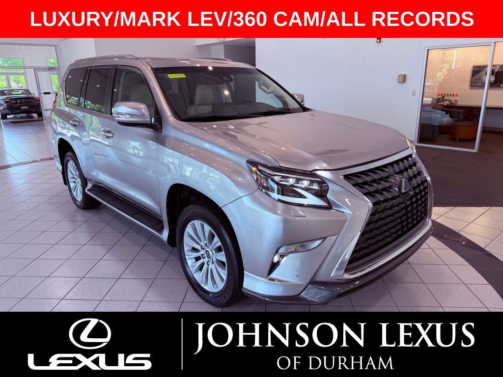 Used 2022 Lexus GX 460 Luxury w/ Sport Design Package AWD/4WD image 1