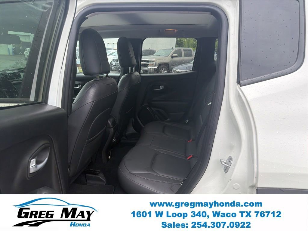 Used 2020 Jeep Renegade Limited w/ UConnect 8.4 Nav Group AWD/4WD image 23
