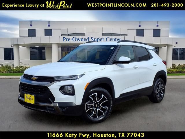 Used 2021 Chevrolet TrailBlazer ACTIV w/ Technology Package