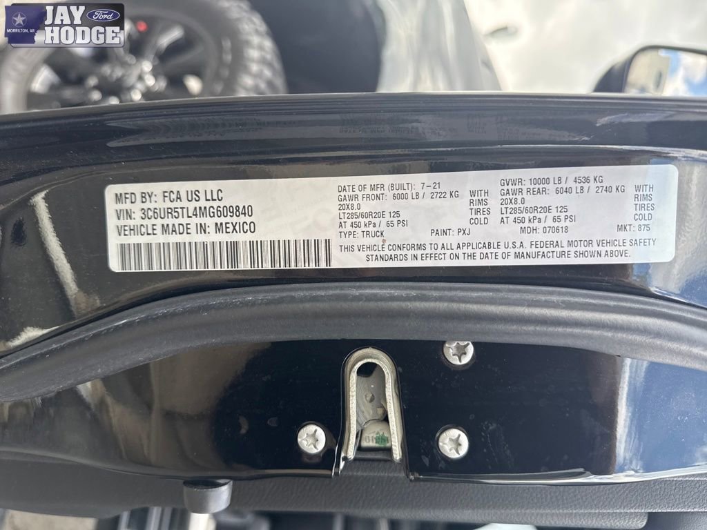 Used 2021 RAM 2500 Limited image 10