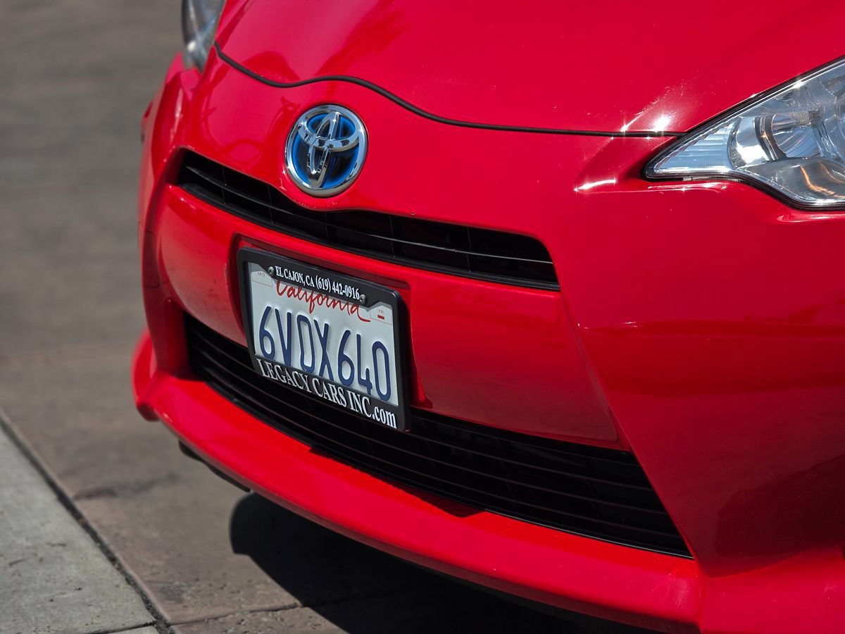 Used 2012 Toyota Prius C Two FWD image 7