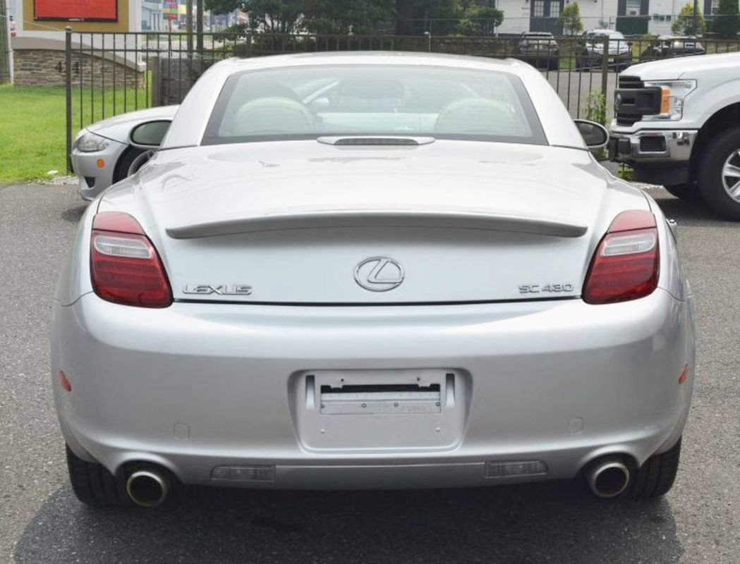 Used 2003 Lexus SC 430 Convertible RWD image 10