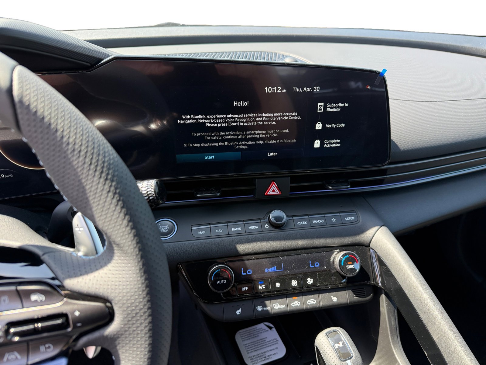 New 2026 Hyundai Elantra N FWD image 12