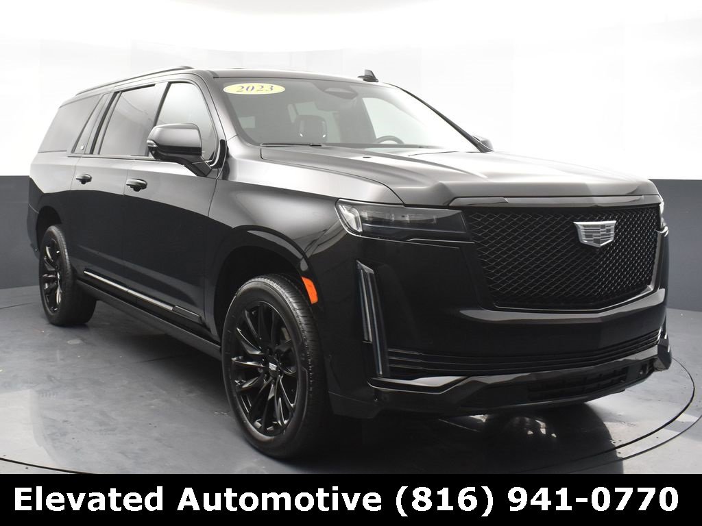 Used 2023 Cadillac Escalade ESV Sport Platinum w/ LPO, ONYX Package