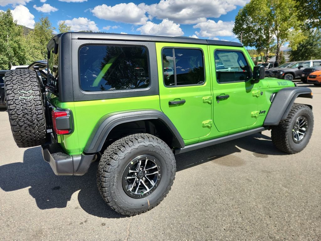 New 2025 Jeep Wrangler Willys image 5