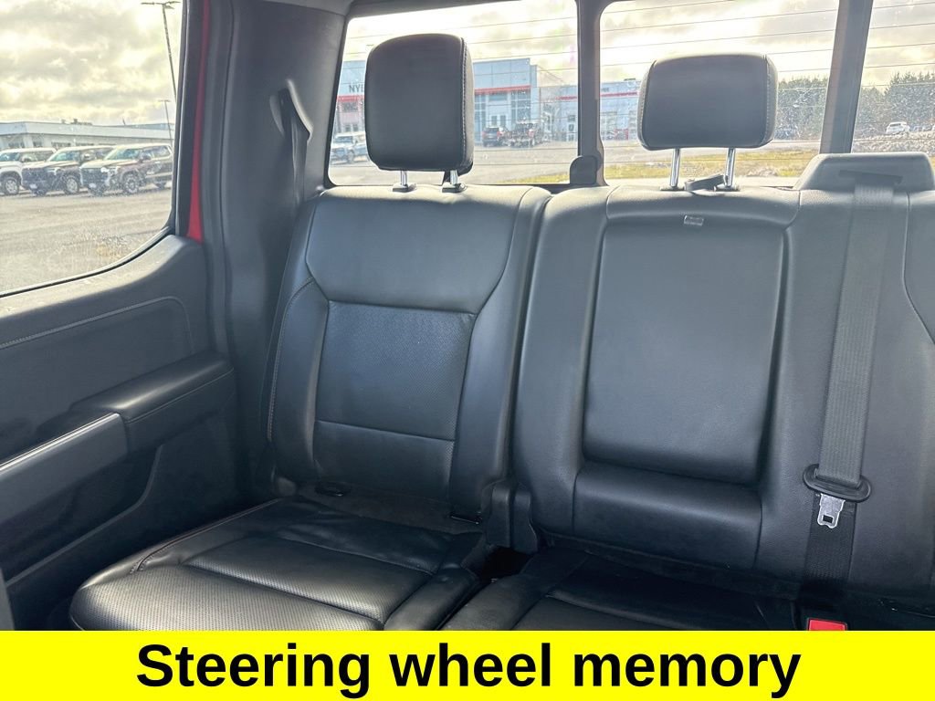 Certified 2023 Ford F250 Lariat w/ Lariat Ultimate Package AWD/4WD image 14
