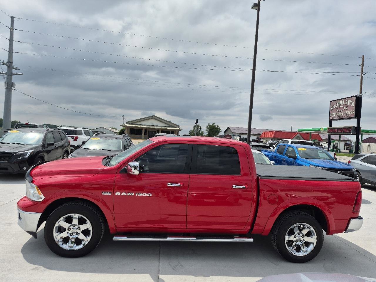 Used 2012 RAM 1500 Laramie w/ Protection Group AWD/4WD image 9