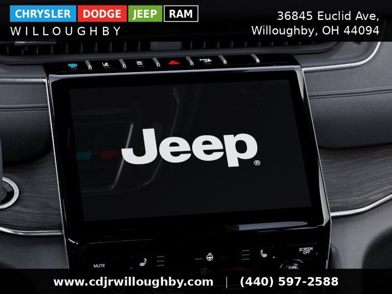 New 2025 Jeep Grand Cherokee Limited 4xe AWD/4WD image 21