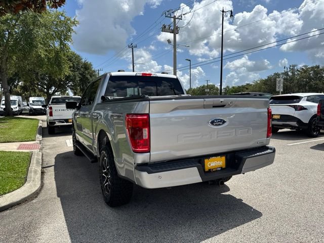 Used 2023 Ford F150 XLT w/ Equipment Group 302A High AWD/4WD image 5