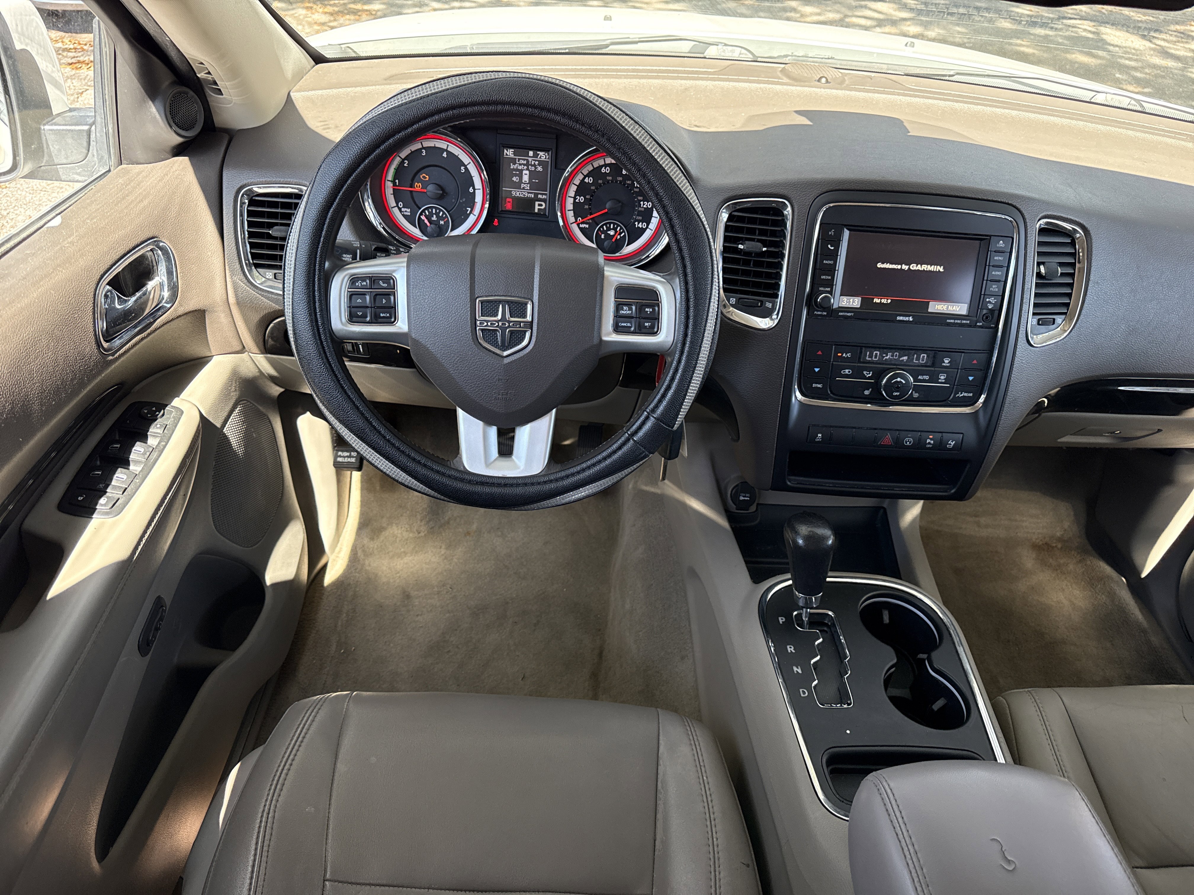 Used 2013 Dodge Durango Crew w/ Trailer Tow Group IV image 12