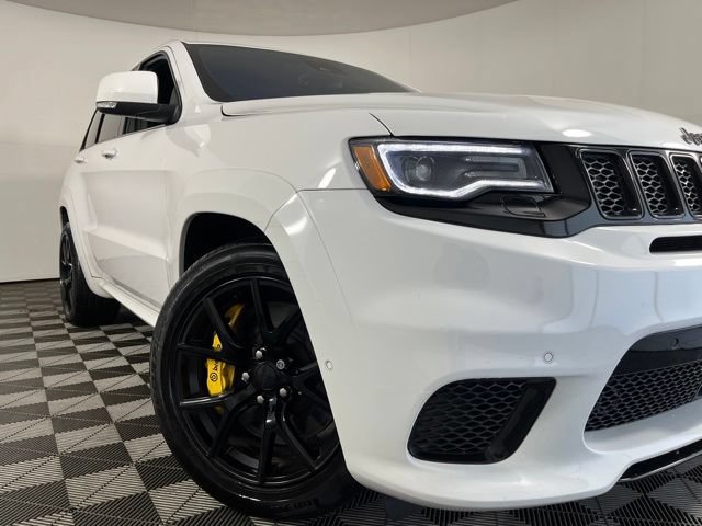 Used 2018 Jeep Grand Cherokee Trackhawk AWD/4WD image 2