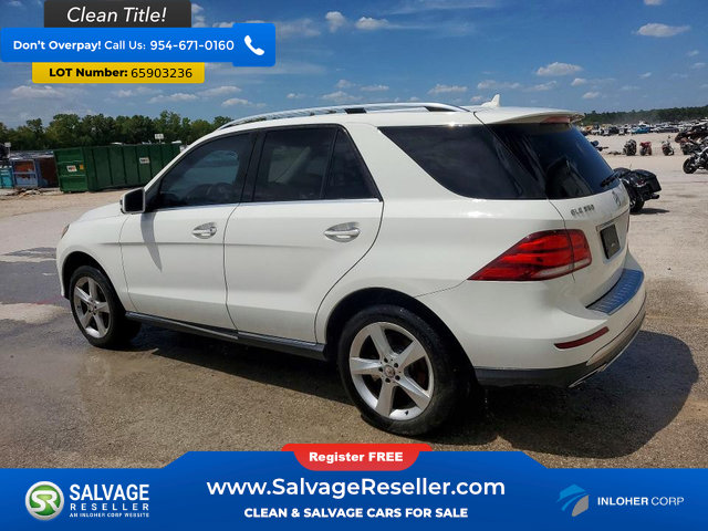 Used 2016 Mercedes-Benz GLE 350 w/ Premium Package image 3