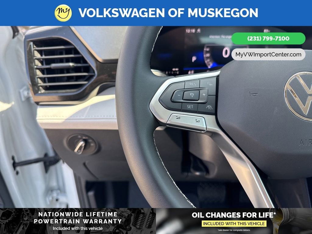 New 2025 Volkswagen Taos S image 15