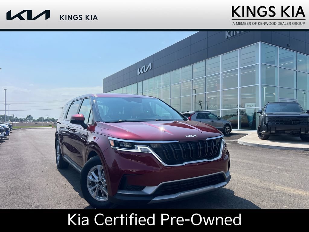 Certified 2024 Kia Carnival LX