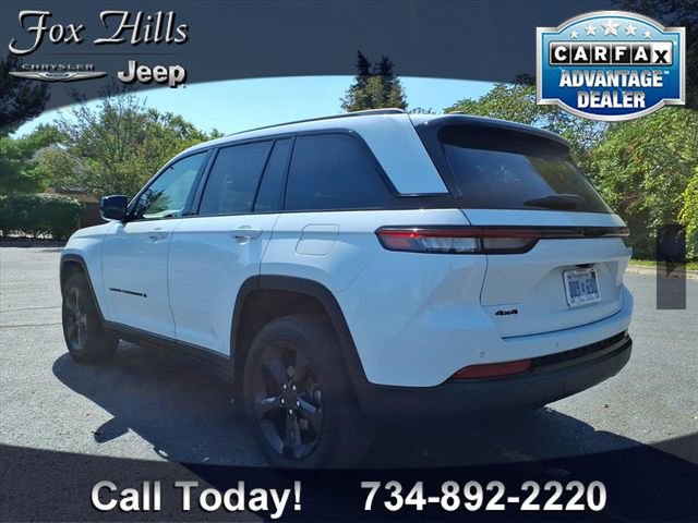 Certified 2023 Jeep Grand Cherokee Altitude image 6