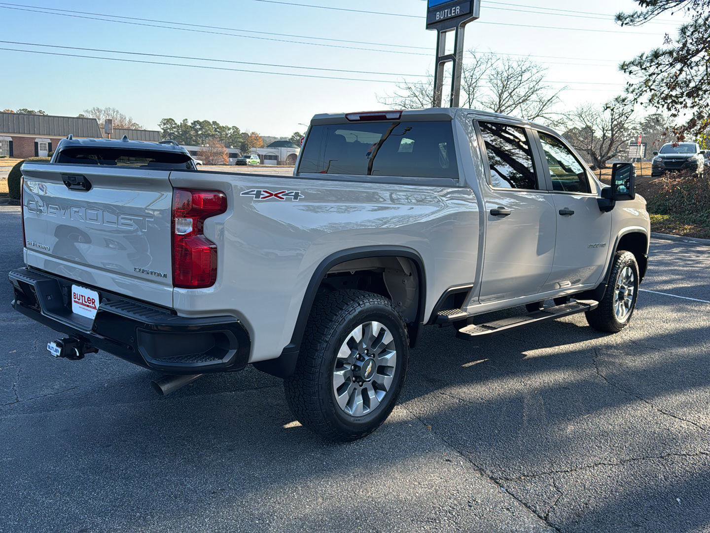 New 2026 Chevrolet Silverado 2500 Custom w/ Custom Value Package image 5