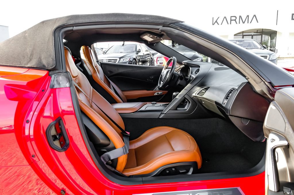 Used 2015 Chevrolet Corvette Stingray Convertible w/ 2LT Preferred Equipment Group RWD image 29