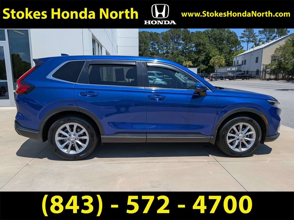 Certified 2023 Honda CR-V EX image 9