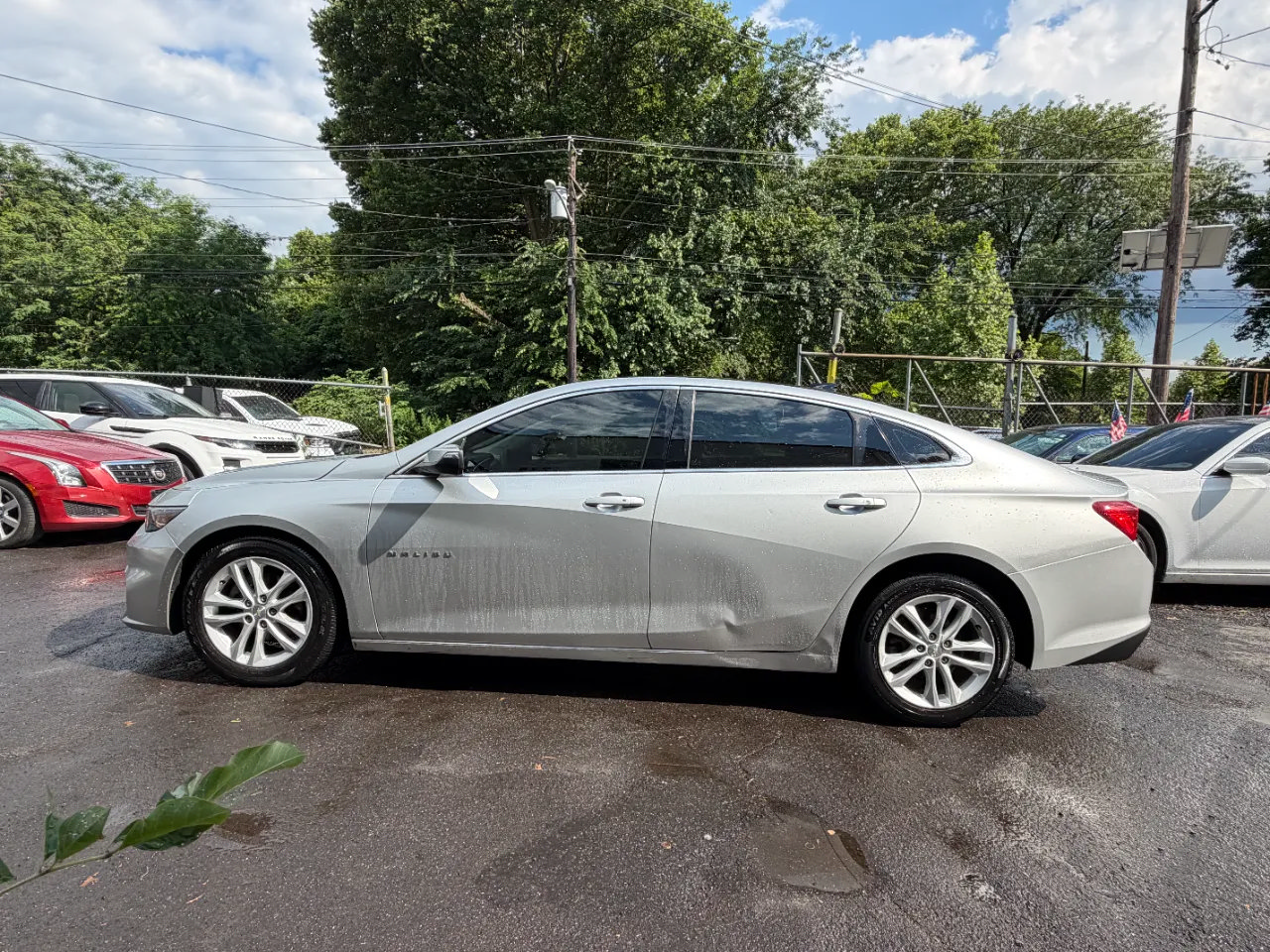 Used 2018 Chevrolet Malibu LT FWD image 5