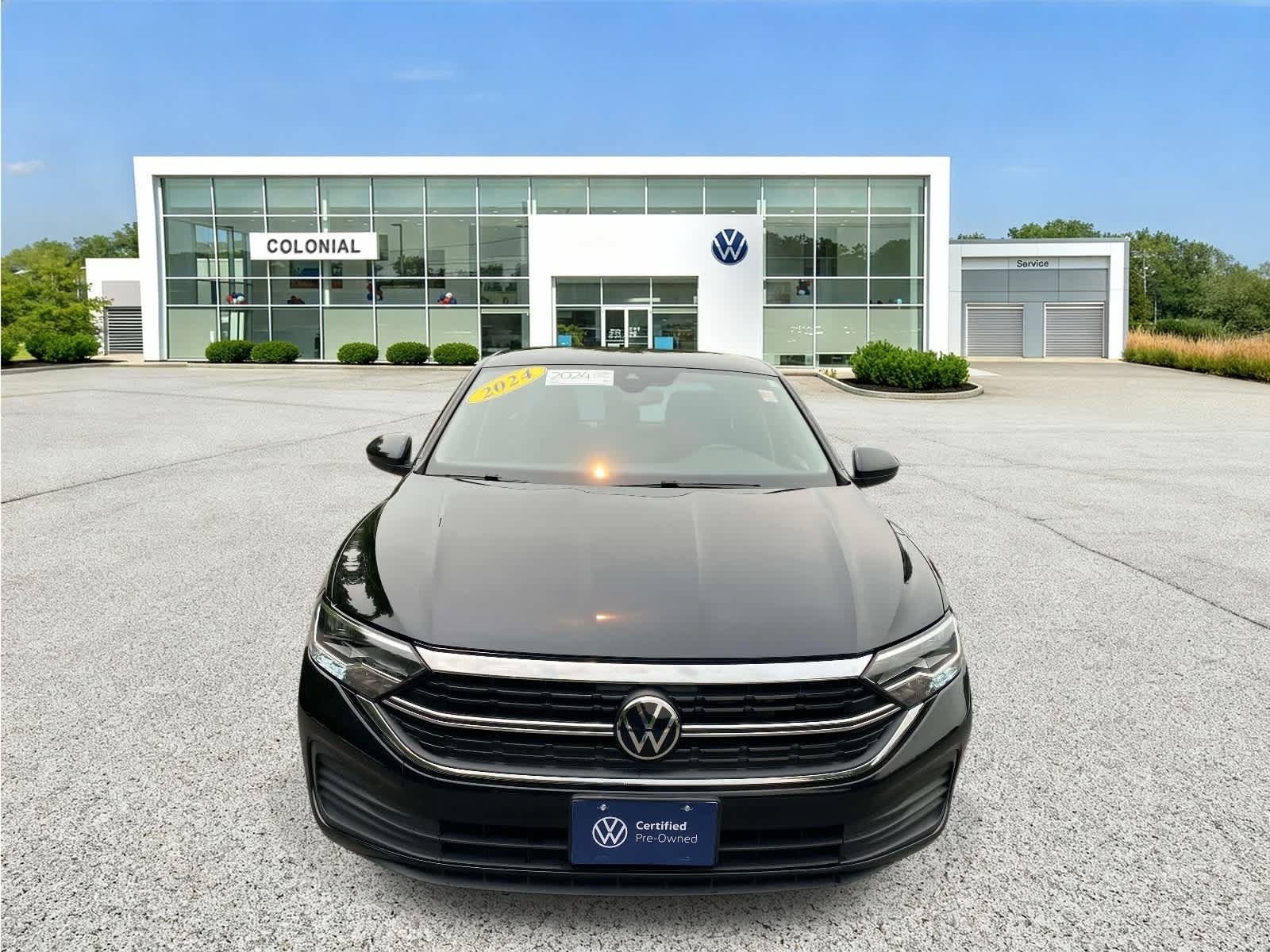 Certified 2024 Volkswagen Jetta S FWD image 8