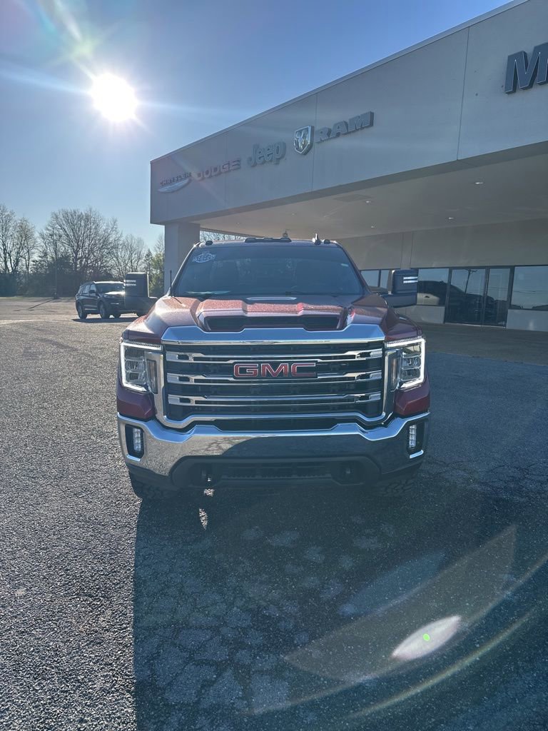 Used 2022 GMC Sierra 2500 SLE w/ SLE Value Package; image 2