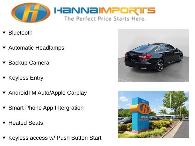 Used 2022 Honda Accord Sport image 8
