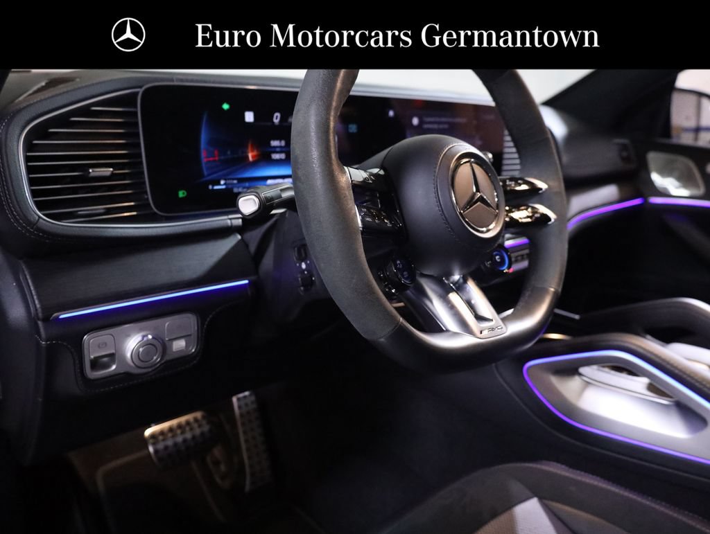 Used 2024 Mercedes-Benz GLE 53 AMG 4MATIC Coupe image 32