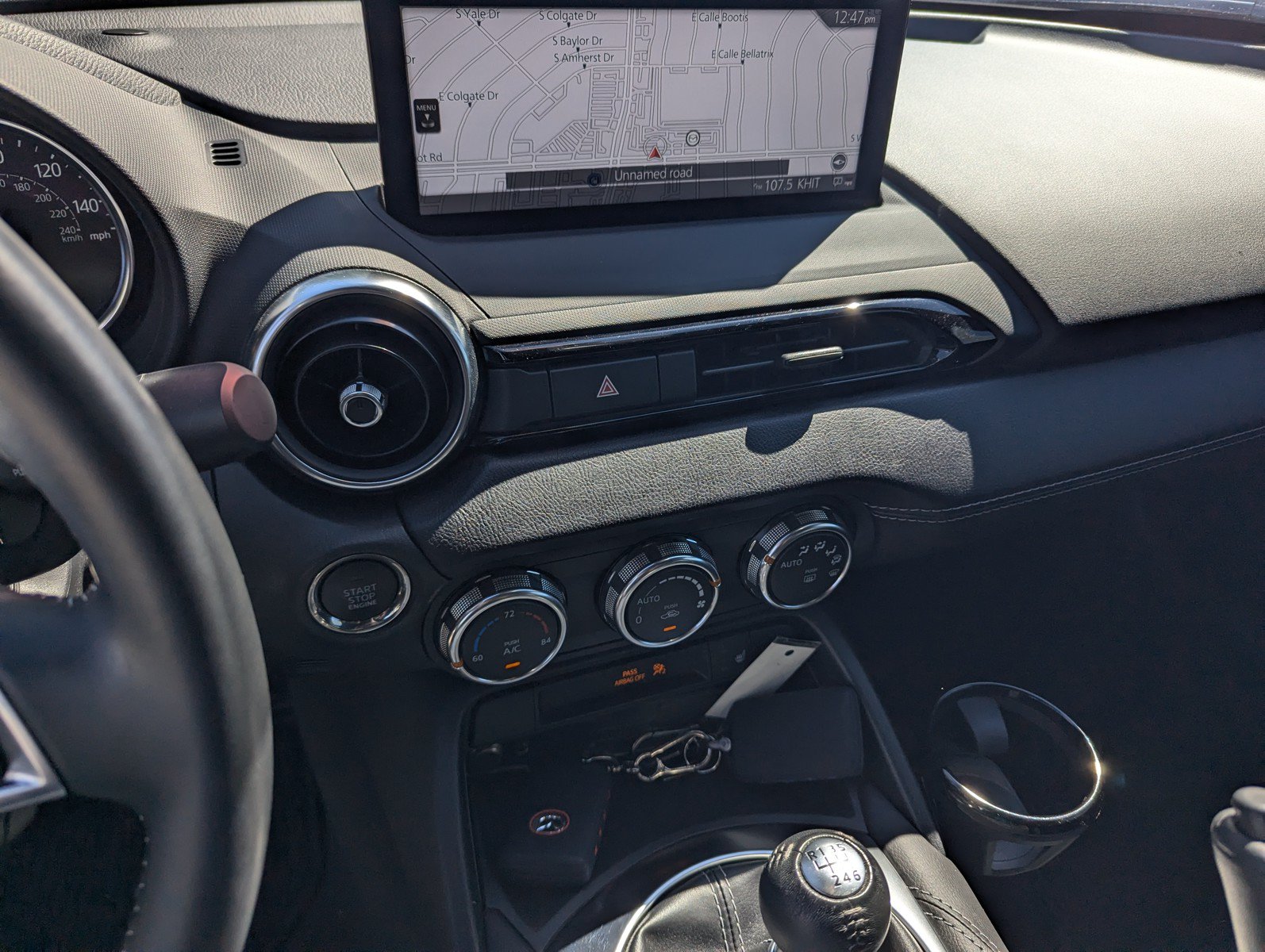 Certified 2025 MAZDA MX-5 Miata Grand Touring w/ Weather Package RWD image 13
