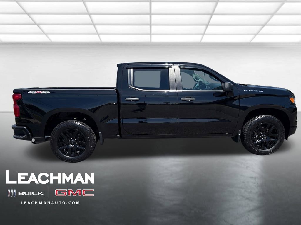 Certified 2023 Chevrolet Silverado 1500 Custom AWD/4WD image 2